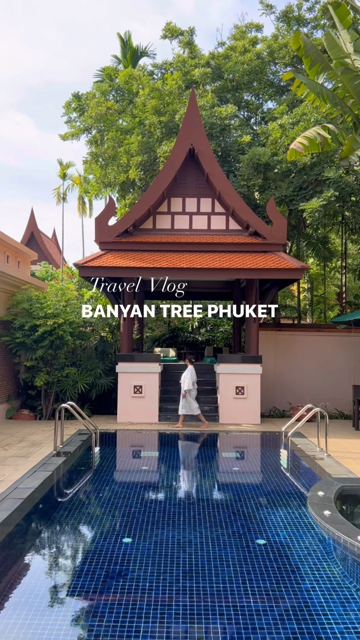⁡
⁡
𝗧𝗿𝗮𝘃𝗲𝗹 𝗺𝗲𝗺𝗼𝗿𝗶𝗲𝘀 𝗶𝗻 𝗣𝗵𝘂𝗸𝗲𝘁.
⁡
プールヴィラの発祥の地　@banyantreephuket へ。
子供たちも大喜びのお部屋のプール、キッズクラブ。
大人はスパやウェルネスアクティビティを堪能。
続きはまたblogで…
⁡
⁡
__🎥video credit________________
⁡
📍 Banyan Tree Phuket
⁡
🗓 May, 2023
Video by @michelle_dailypics
⁡
▶︎for more Thailand photos
#michelletraveldiary_phuket 
_______________________________
⁡
⁡
⁡
#phuket#banyantreehotel#BanyanTreePhuket#poolvilla#プールヴィラ#バンヤンツリープーケット#バンヤンツリー #プーケット#子連れプーケット#タイ旅行#子連れタイ#子連れ旅#旅育#tabimuse#lovetabimama#goflywithkids#michellehotelcollection